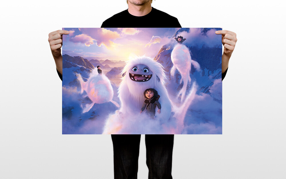 Abominable Chloe Bennet Yi Jin Happy Movie Wall Art Home Decor - POSTER 20x30