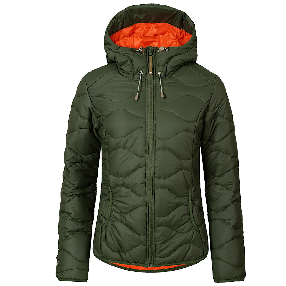 Icepeak Damen Jacke Steppjacke Kapuze Winterjacke Super-Soft