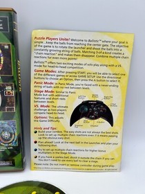 BALLISTIC NUON SAMSUNG DVD Interactive Infogrames CIB Complet Authentic