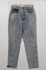 Vintage 80s Jordache Acid Wash High Waist Rise Mom Jeans 11 / 12 28X30