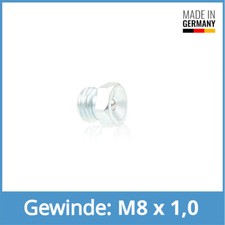 DIN 3405 (D1) M8 x 1,0 Stal ocynkowana Smarownica lejka Smarownica