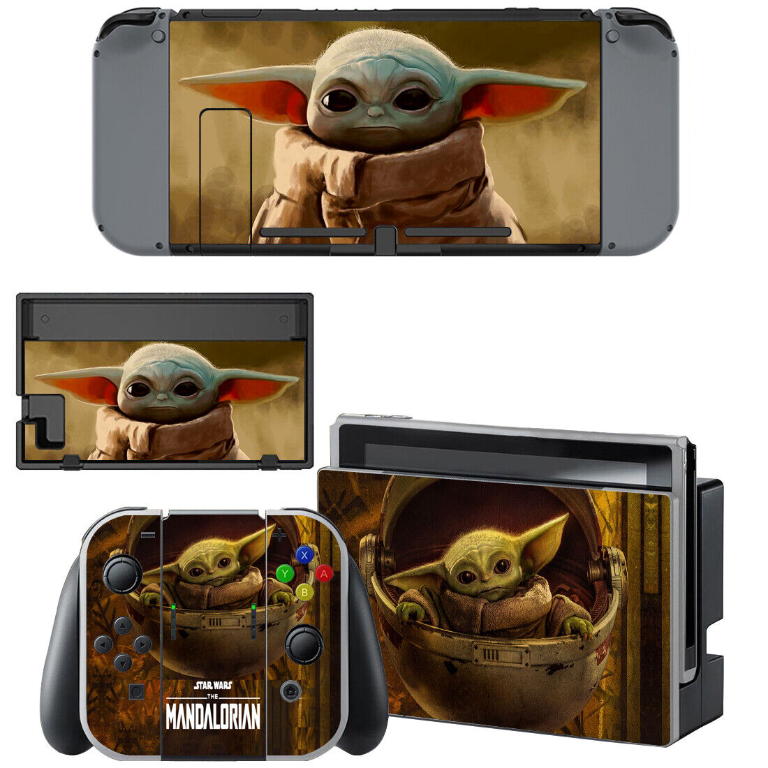 Star Wars Prequel Skin Pack for Nintendo Switch - Nintendo