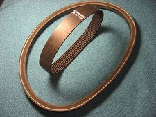 SHOPSMITH MARK V POLY V AND DRIVE BELT SET BRAND NEW 