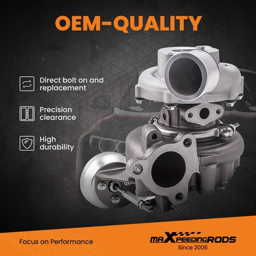 Turbocompresor Toyota RAV4 2.2 D-4D Auris 2.2 D-CAT Avensis D-4D # 17201-26031 - Imagen 7 de 12