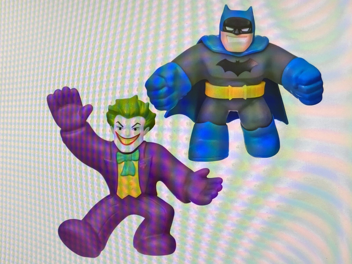 Heroes Of Goo Jit Zu 2 Pack Batman Vs The Joker - New in Package