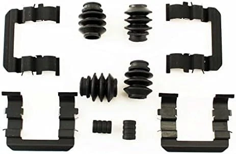 Kit de herrajes de freno de disco delantero para Dodge H100, H100 Van Foto 2 de 3