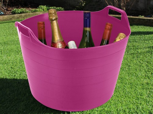50L Eimer, 20L/40L/70L Flexi Wanne Kunststoff Mülleimer SCHWERLAST Aufbewahrung Küche Garten - Bild 67 von 106