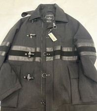 Hickey Freeman Coats, Jackets & Vests Leather Outer Shell for Men