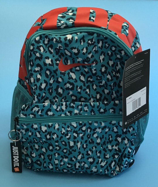 leopard print nike backpack