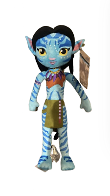 Disney Pandora Avatar Na'vi Plush Doll New with Tag