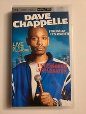 Dave Chappelle - For What It's Worth UMD, 2005 