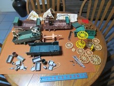 vintage ROY ROGERS PLASTIC WAGONS, PARTS PIECES