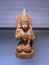 Lord Hanuman Sitting Religious Statue Hindu B...