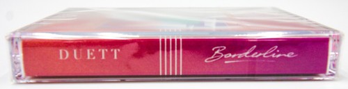 Duett "Borderline" - Modal Synthwave / Chillwave Cassette SEALED / NEW - UK - Picture 3 of 3