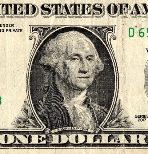Mini Repeater Fancy Serial Number One Dollar Bill D65565503B - Picture 2 of 11