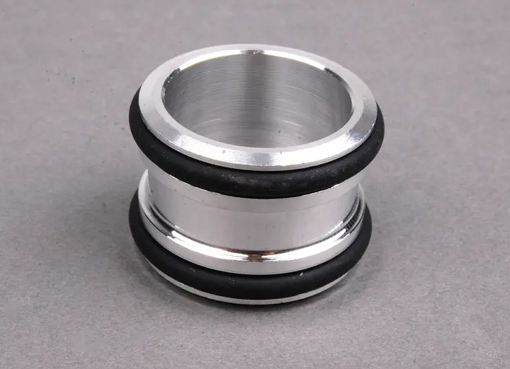 NEW MB ML W164 INTAKE CONNECTION WITH SEALING RING A6420980037 642