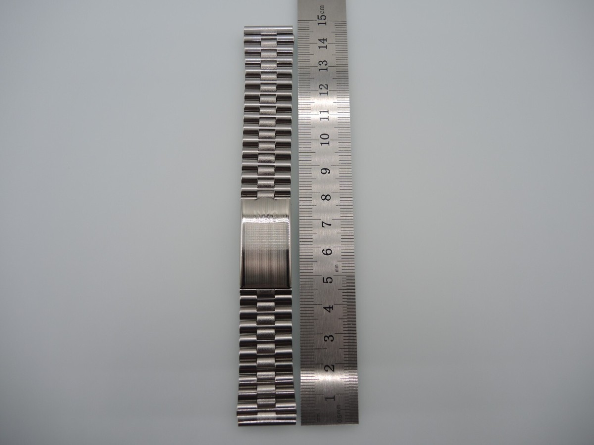 Montre Bracelet Vintage Homme Acier Inoxydable NSA Swiss Made - NEUF Sans Boîte