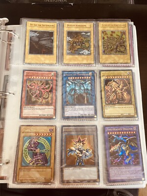 yugioh card collection binder | eBay yugioh card collection binder | eBay