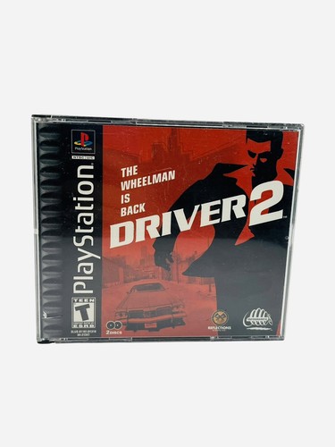 PS1] Driver 2 : Back on the Streets - Édition Platinum (Complet/FR) - Jeux vidéo