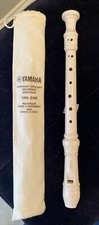 Veg Yamaha YRS-24B Flute Player with bag Soprano Recorder good condition