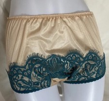 Custom Lower Rise Panties size 8 Sissy Wide Gusset