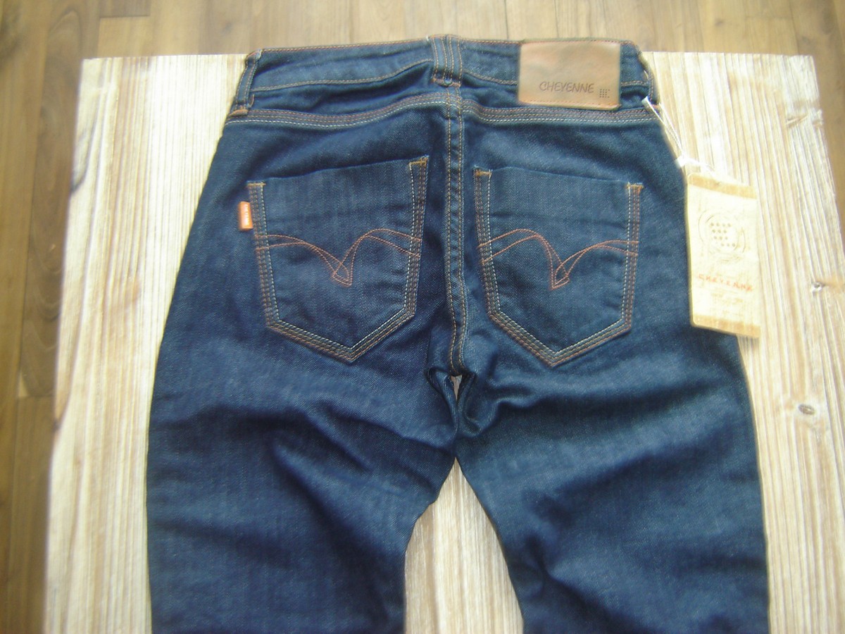 Jeans Brut CHEYENNE SLIM Taille 24 US (32/34 FR) - Neuf Avec étiquettes, Coton élasthanne