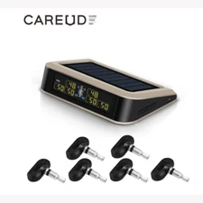 Solar Bus RV Truck TPMS Wireless Tire Pressure Monitoring With 6 Internal Sensor