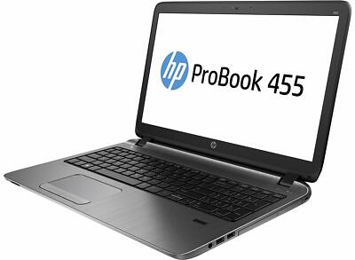 15,6'' HP ProBook 455 G2 Laptop *AMD A8-7100 Quad 3,0GHz*8GB*500GB*Win10*Office19