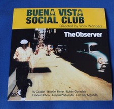 BUENA VISTA SOCIAL CLUB (1999) DVD * WIM WENDERS * OBSERVER NEWSPAPER PROMO *