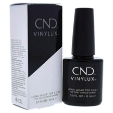 CND Vinylux Weekly Top Coat 0.5 oz/15 mL Nail Lacquer Polish Brand New Formula