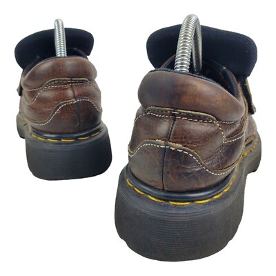 Vintage DR. MARTENS Shoes Mens UK 8 US 9 Brown Monk Strap  display picture 2