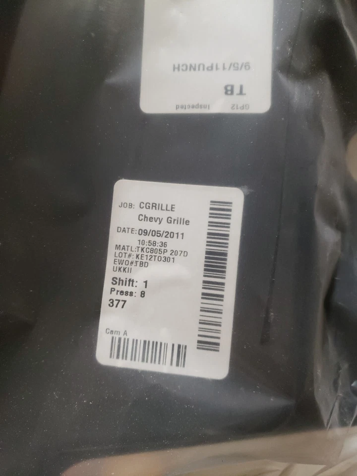 NOVA GRADE GM 15274493 PARA 05-10 Chevy Cobalt - Imagem 3 de 4