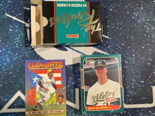 1987 Donruss The Rookies Factory Sealed Baseball Card Set McGwire, Maddux, Bo