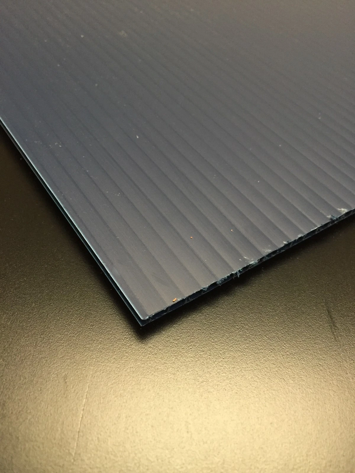 Coroplast Corrugated Plastic Sheet (Cut to Size) 10mm (0.394-Inch) - W - BC Retail Supplies