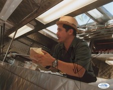 John Leguizamo Chef Autographed Signed 8x10 Photo ACOA