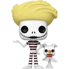 Funko Pop! Vinyl Disney Jack Skellington w/ Zero 1470 Nightmare Before Xmas NBX