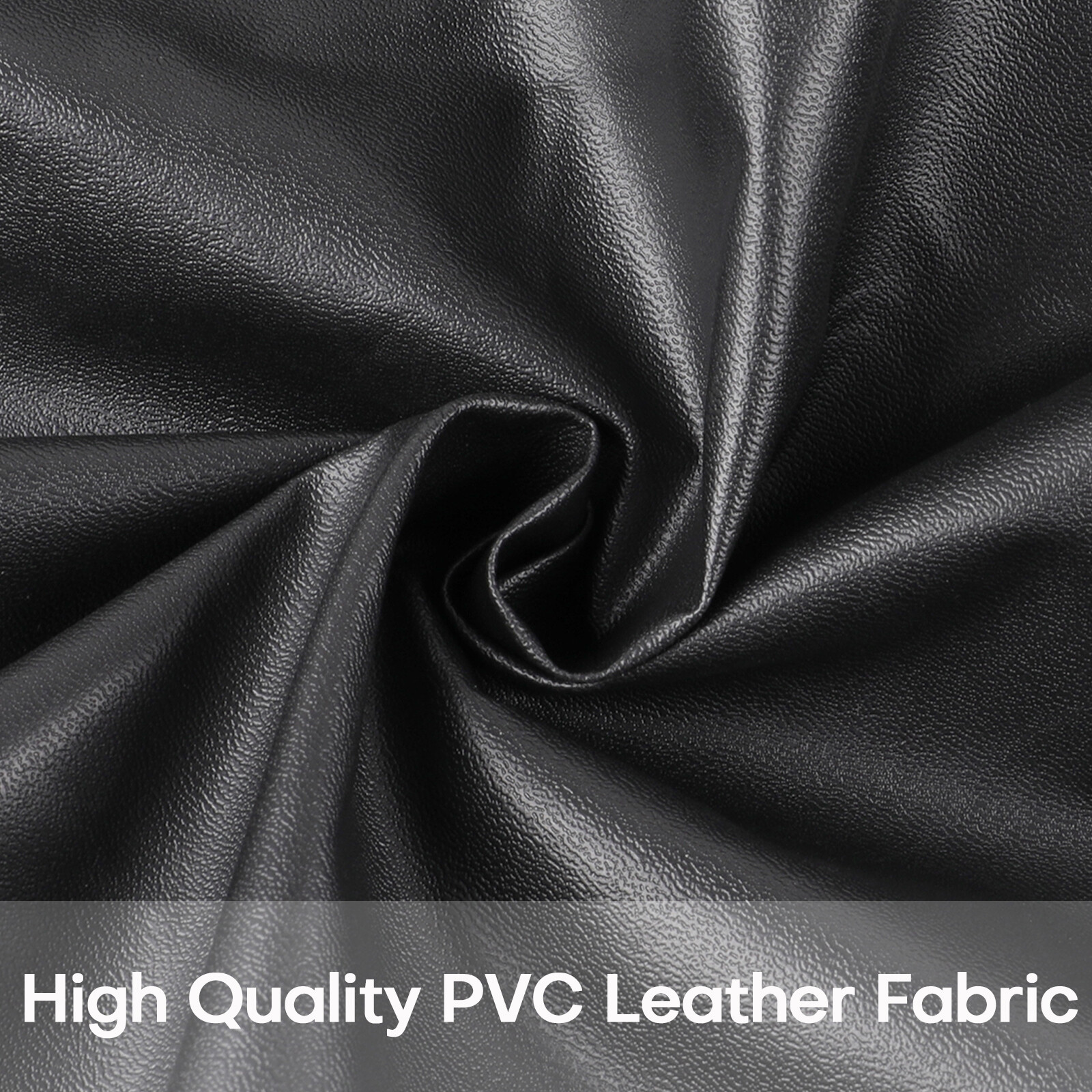 16" PVC Leather Spare Tire Wheel Cover For Overall Wheel Diameter 29" 30" 31"