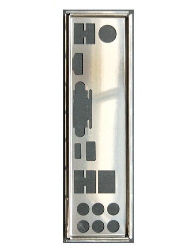 OEM I/O Shield For Colorful CVN Z390 GAMING Motherboard Backplate IO - Bild 2 von 4