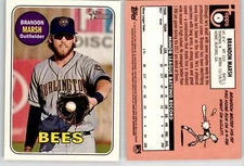 Brandon Marsh 2018 Topps Heritage Minors #4 Bees Angels Phillies