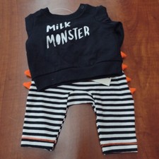 Cat Jack Baby Halloween Outfit Size Newborn