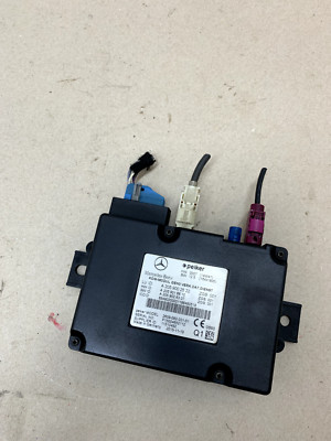 MERCEDES C200 W205 2.0 BENZIN KOMMUNIKATIONSSTEUERGERÄT A2059002522 2015 .,.