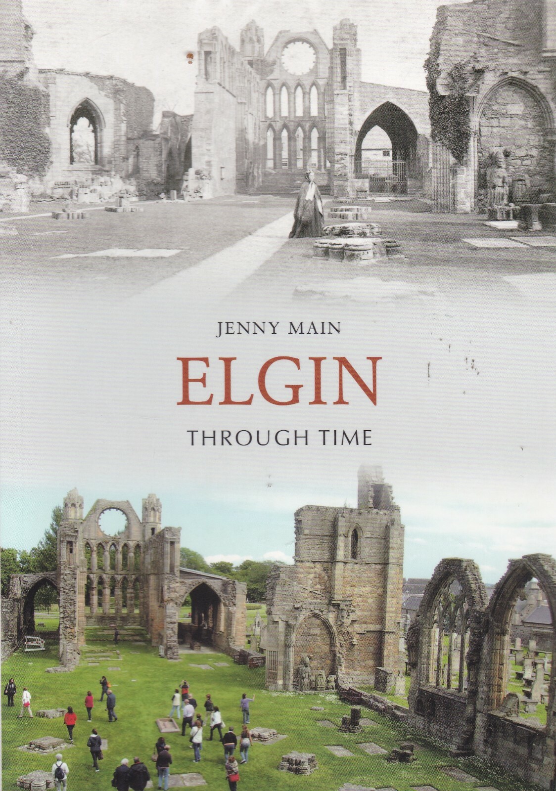 Elgin (Paperback) Local History Book, Old Photographs..