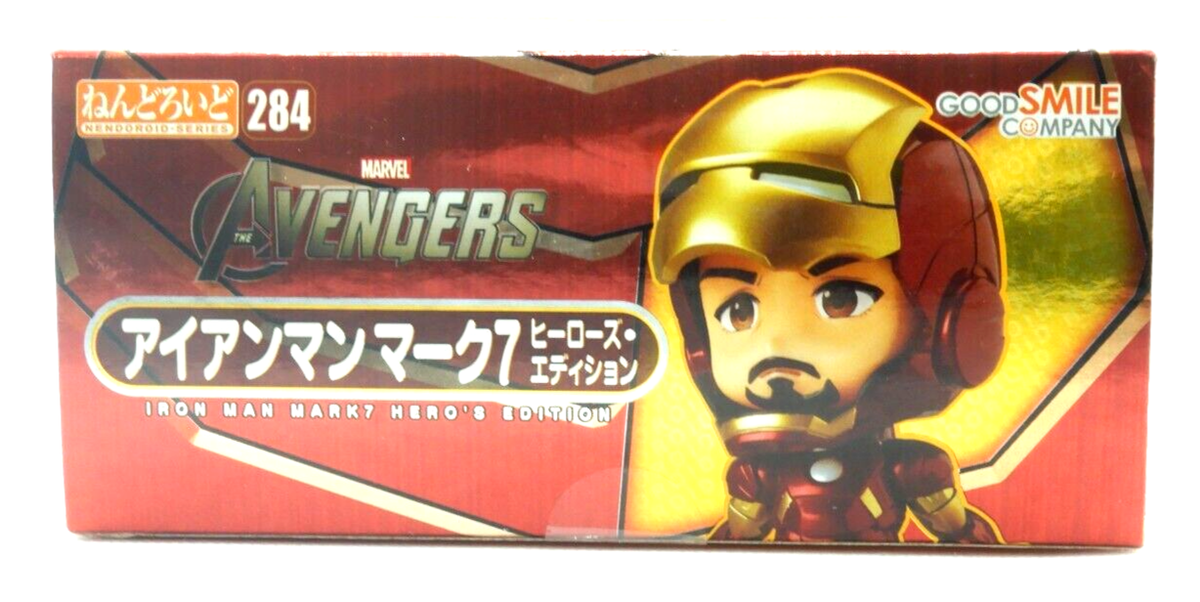 Iron Man Mark 7 Heroes Edition Nendoroid 284 Figures Smile