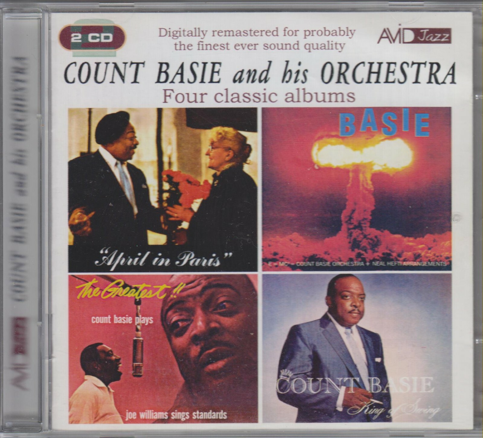 Count Basie and his Orchestra - Four Classic Albums (2CD)