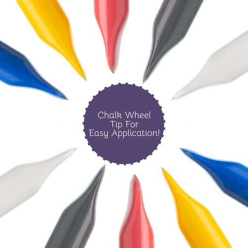 Chalk Fabric Markers for Sewing - Pen Style Fabric Chalk Markers for Sewing Q... - Picture 4 of 9