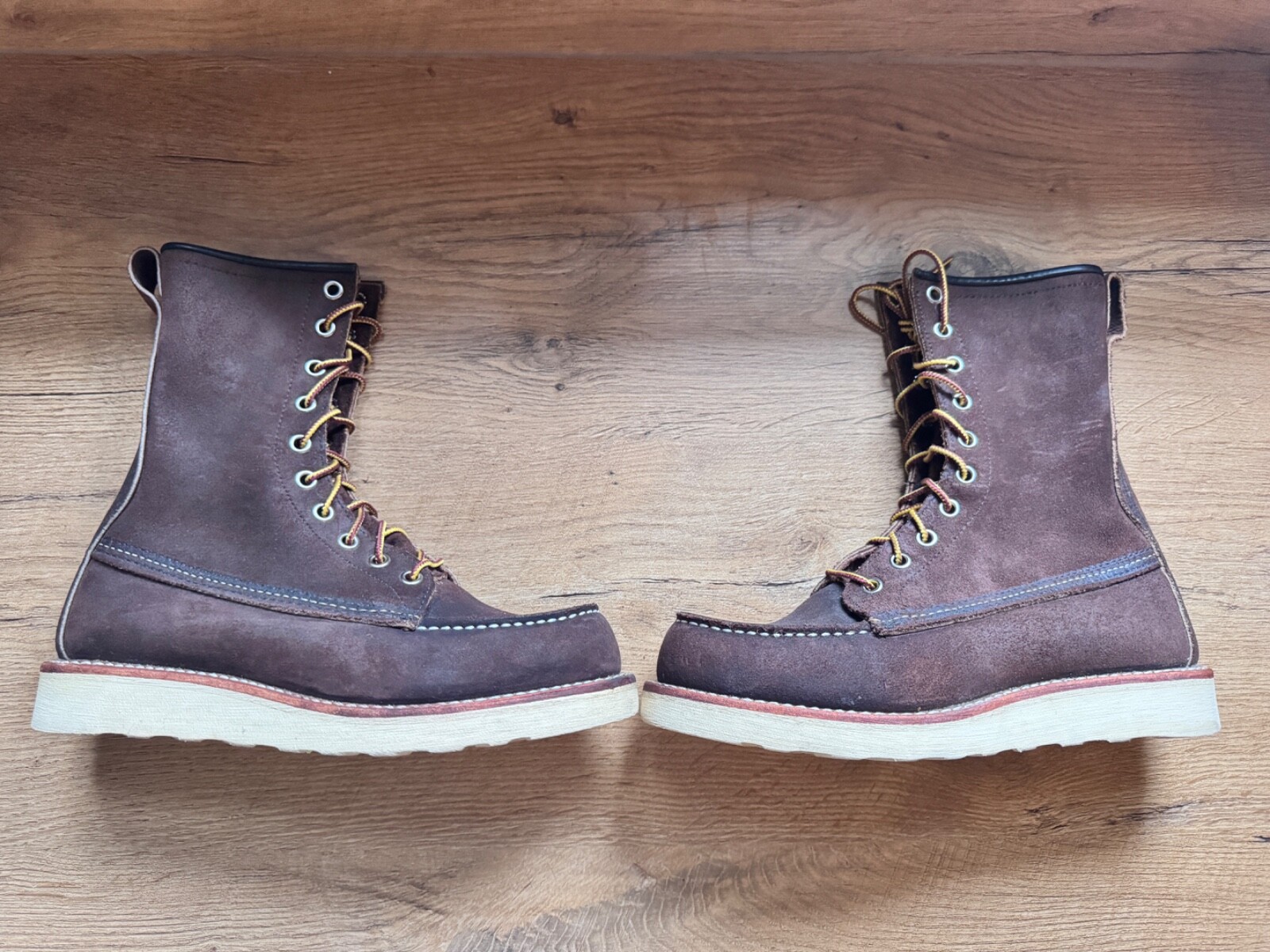Red Wing 8120 Moc Toe Java Brown, Special Edition… - image 1