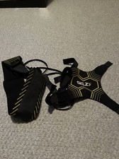 SKLZ Star-Kick Solo Trampki piłkarskie - Czarny/Żółty