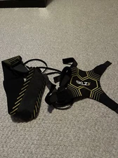 SKLZ Star-Kick Solo Soccer Trainer - Black/Yellow