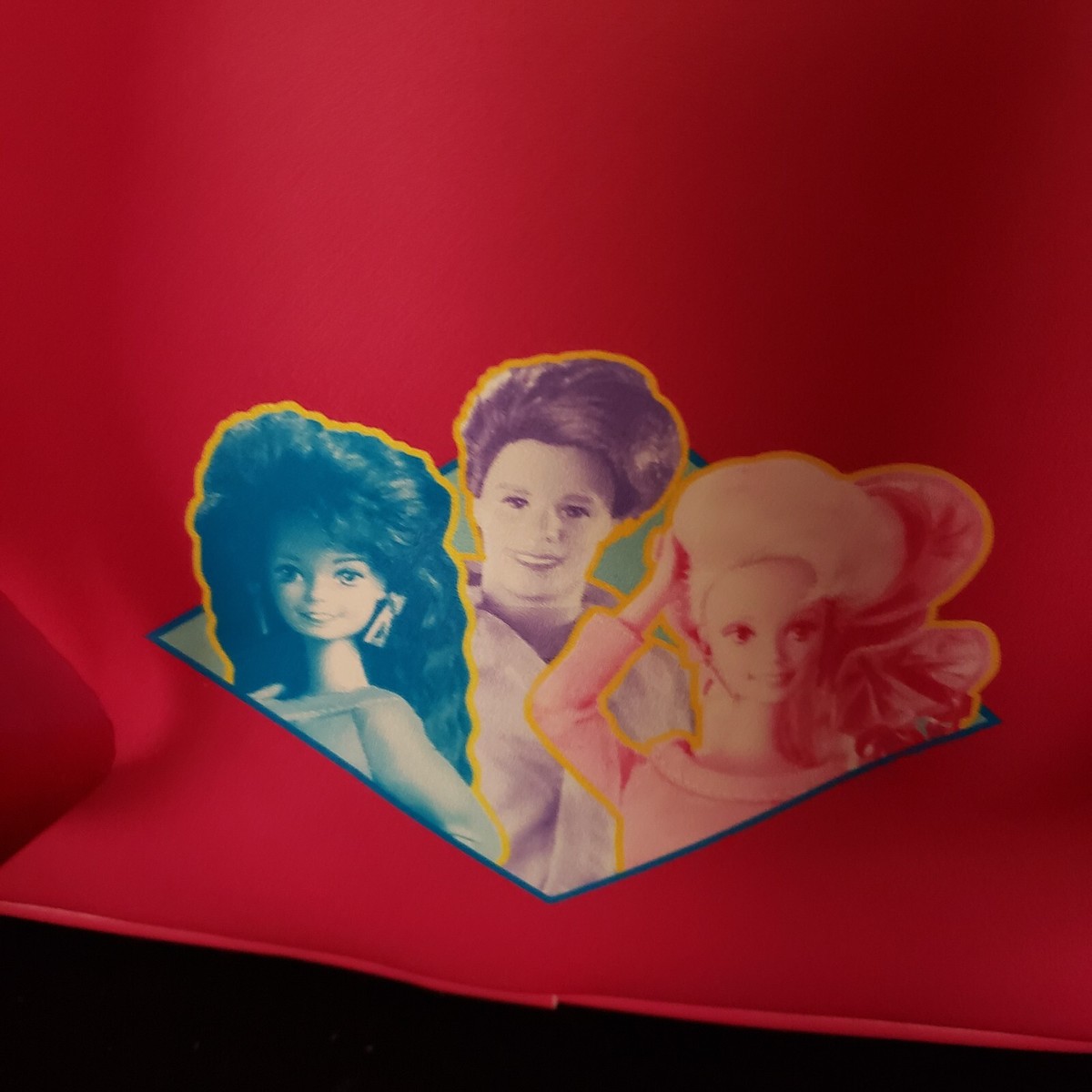 Barbie loungefly bag Totally Hair 30th Anniversary PRE-OWNED LOUNGEFLY Barbie Totally Hair 30th Anniversary Mini Backpack  main image 3