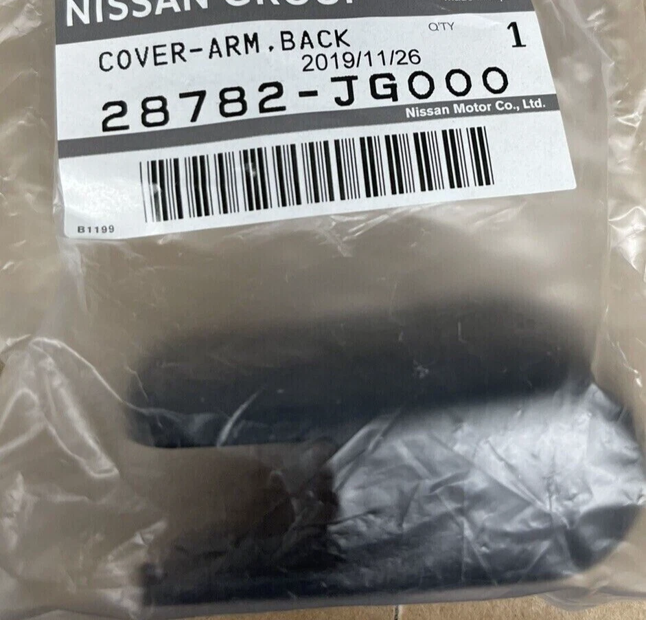 Tapa limpiaparabrisas cabeza trasera Nissan 28782-JG000 hoja lateral Murano búsqueda para ajuste Foto 3 de 3